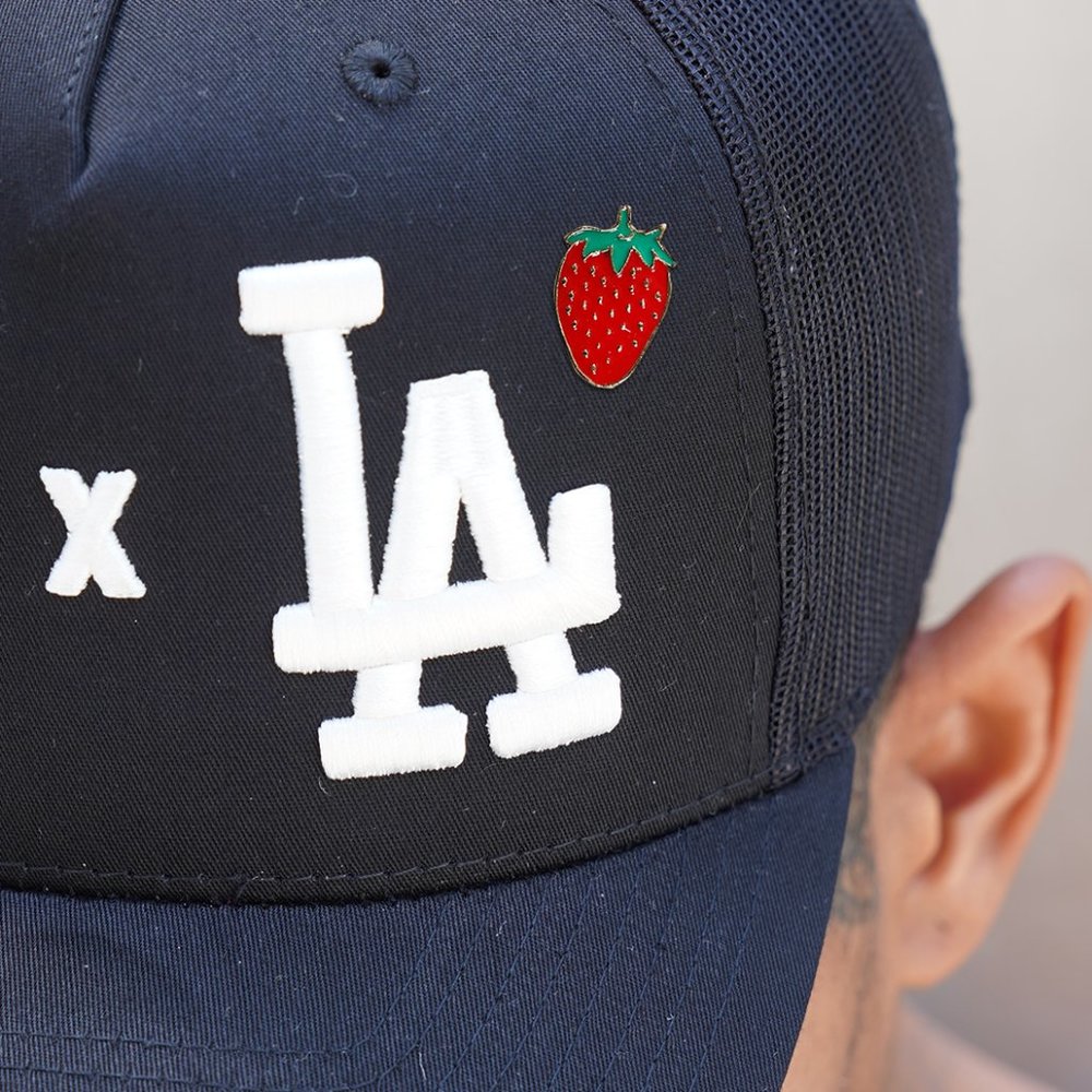 Strawberry Enamel Pin